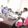 మత్స్య శాఖ అధికారులతో మంత్రి తలసాని సమావేశం