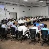 Telangana CS holds a meeting with officials on COVID