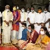 union minister kishan reddy visits tirumala
