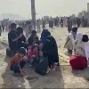 Afghan Women Throw Their Babies From Barbed Wires To Save Them From Talibans