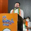 Kishan Reddy fires on AP Govt