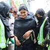 YS Sharmila visited Hyderabad old city