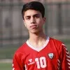 Afghna youth football team player Zaki Anwari died in tragic incident