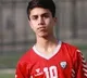 Afghna youth football team player Zaki Anwari died in tragic incident