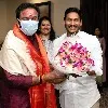 Kishan Reddy met CM Jagan at Tadepally camp office
