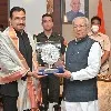 ముఖేష్ కుమార్ మీనాకు ఘనంగా వీడ్కోలు పలికిన ఏపీ గవర్నర్