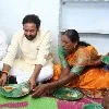 Kishan Reddy had break fast in sanitation worker house