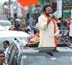 Kishan Reddy Jana Asheerwada Yatra at Hanmakonda junction
