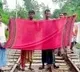 Bangladeshi youth waves flag to stop train, saves 300 lives