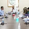 Telangana CS holds meeting on Special Vaccination Drive in GHMC