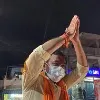 union minister kishan reddy visits yadadri temple