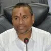 vellampalli srinivasarao visits tirumala with 67 follwers