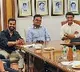 Virat Kohli meets Sourav Ganguly