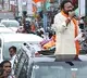 Kishan Reddy gets emotional at Amberpet