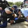 Hundreds arrested fined during Australia lockdown protests