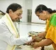 Rakshabandhan celebrations at CM KCR residence