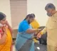 MLA Seethakka ties rakhy to Chandrababu