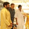 Rakhi festival celebrations in Mega Family