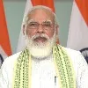 PM speaks on phone with his German counterpart, Federal Chancellor Angela Merkel