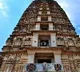 Compound wall of Mangalagiri temple Collapsed