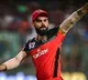 Virat Kohli drinking black water