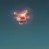 Once again drone spotted at Indo Pakistan border