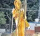 Bharat Mata staue near Jagans residence removed
