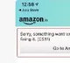 Technical problem with the Amazon app only for Apple phone users