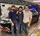 NTR Poses With His Lamborghini