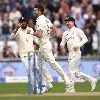 Team India lost four wickets in third test