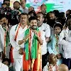 Revanth Reddy comments on TRS leaders