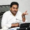 CM Jagan video conference over covid situations