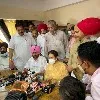 Sidhu is the cause of crisis in Punjab Congress Amarinders wife accused