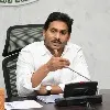 CM Jagan review meeting with officials
