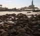 Sea water went back in Kanyakumari