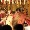 TRS MP Maloth Kavita Shakes Leg For Bullet Bandi Song