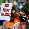 Three Friends Rape First Year Graduation Student While Her Woman Friend watching
