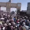 Hundreds Of Thousands Of Afghans Throng Pak Border