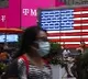US Covid hospitalisations top 100K for 1st time since Jan