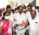 CM KCR christened a toddler in Karimnagar district