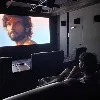 Mahesh Babu watch Sridevi Soda Center movie in his mini theater