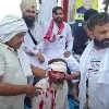 Rahul Gandhi condemns police action on farmers in Haryana