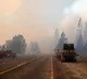 Largest wildfire in US nearly half contained