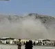 Blast reported near Kabul airport, said to be rocket attack