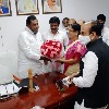 P.V. Narasimha Rao's daughter Vani Devi takes oath as MLC
