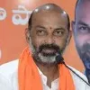 bandi sanjay meets bjp leaders