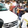 Pick Pocketers Stole Money From TRS Netas In Ministers Programme
