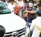 Pick Pocketers Stole Money From TRS Netas In Ministers Programme
