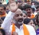 Bandi Sanjay Pada Yatra Road Map