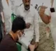 Injury to Bandi Sanjay during padayatra